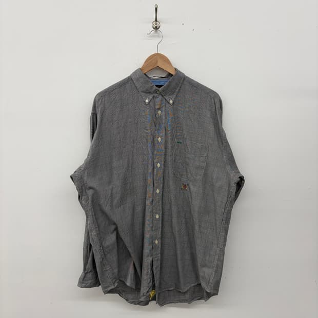 타미힐피거 체크 셔츠 긴팔 남성 2XL