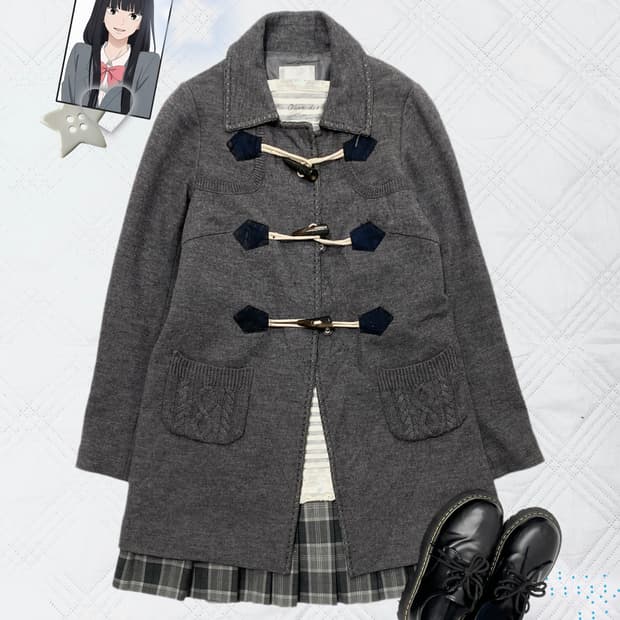 ꒰ঌ 사와코 교토걸 가디건 세트 ໒꒱