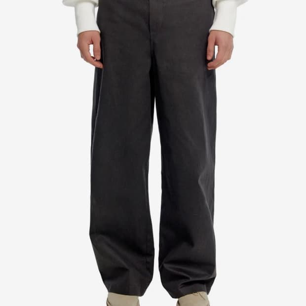 Era FIT DRAWSTRING PANTS - Gray L 사이즈