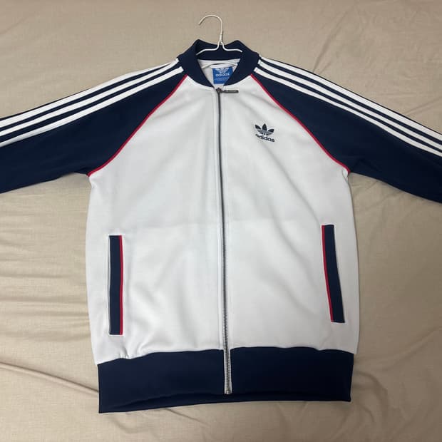 아디다스 슈퍼스타 화이트 네이비 흰남 져지