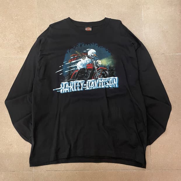 할리데이비슨 롱슬리브