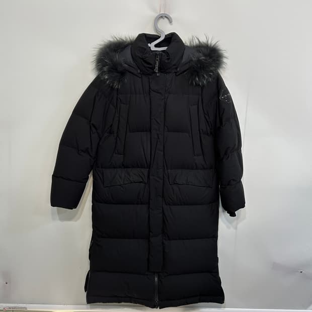 아이더 나르시스 여성 라쿤퍼 롱패딩 95