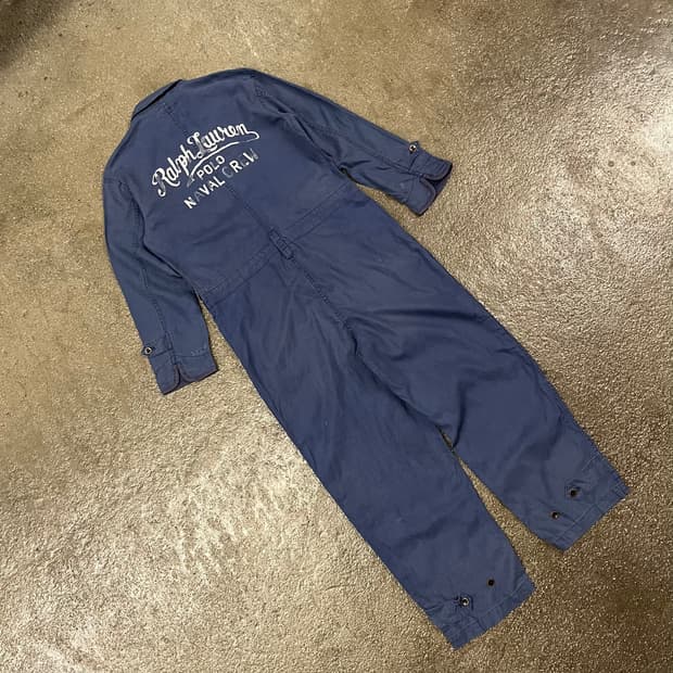 Polo Naval crew 점프수트 (100)