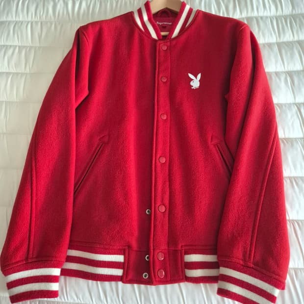 XL) 슈프림 플레이보이 자켓