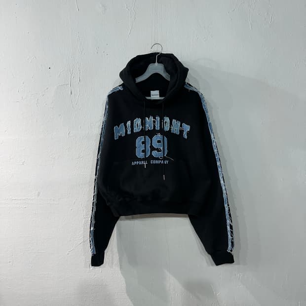 미드나잇무브 크롭 후드티 FREE