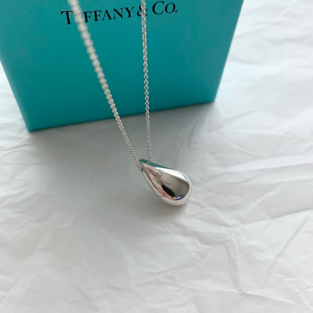 티파니앤코목걸이 라지 