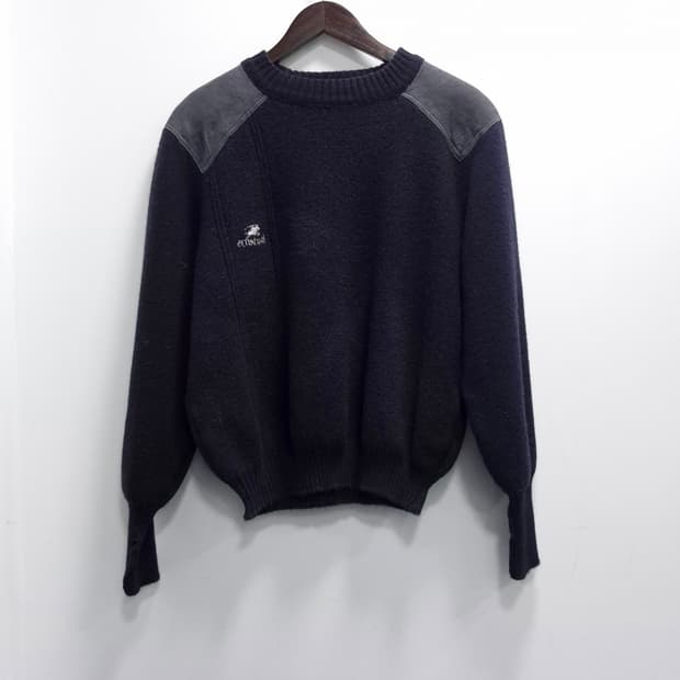 버버리 코만도 니트 스웨터 L