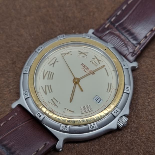 에르메스 캡틴니모 남성시계