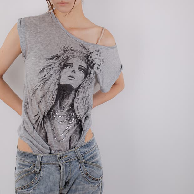THOMAS WYLDE HALF SLEEVE TUNIC