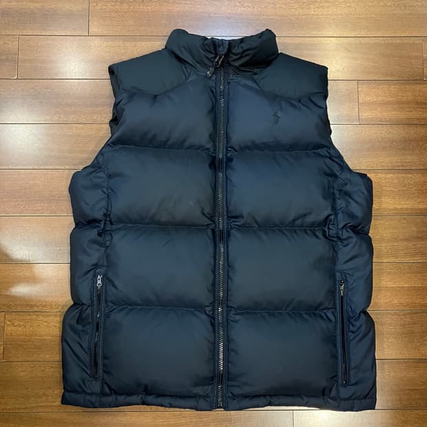 폴로랄프로렌 패딩조끼 XL(18~20)