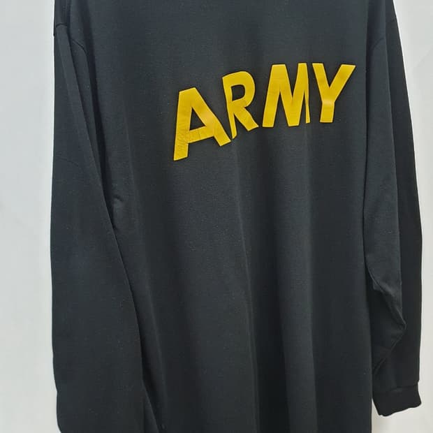 US ARMY PHYSICAL FITNESS UNIFORM 롱슬리브 블랙