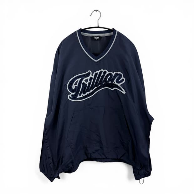 (L) 트릴리온 나일론 웜업 네이비