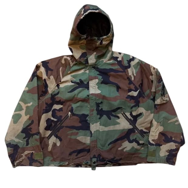 [OS] 밀리터리 우드랜드 립스탑 화생방 자켓 리빌딩