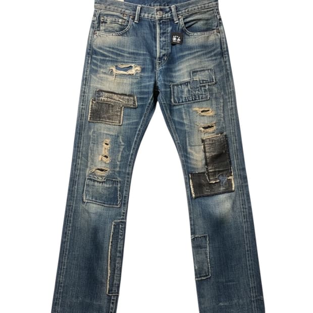 Yellow Division's Gowest Washing Denim