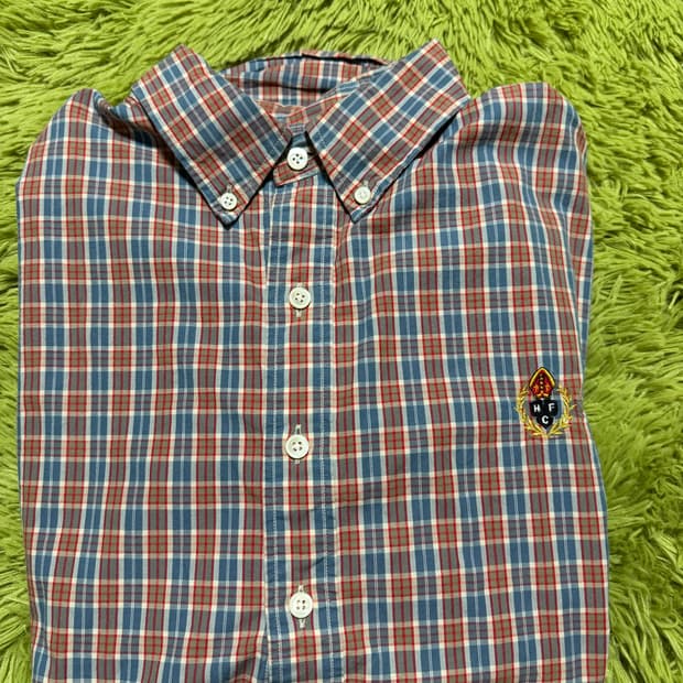 [M]헤리티지플로스 셔츠