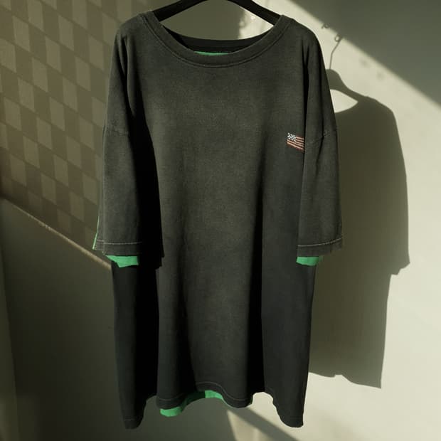 KAPITAL bone print tee