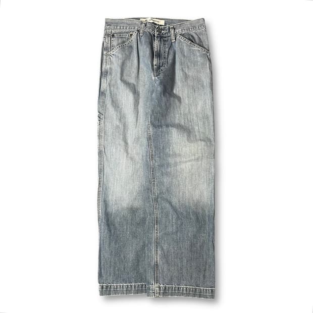 (30) GAP 갭 연청 백카펜터 데님 팬츠