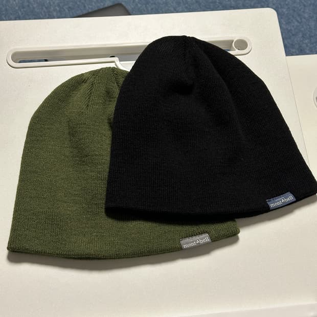 몽벨 비니 2개 일괄