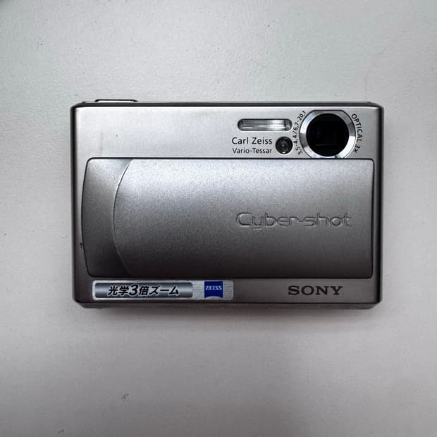 소니 사이버샷 DSC-T1