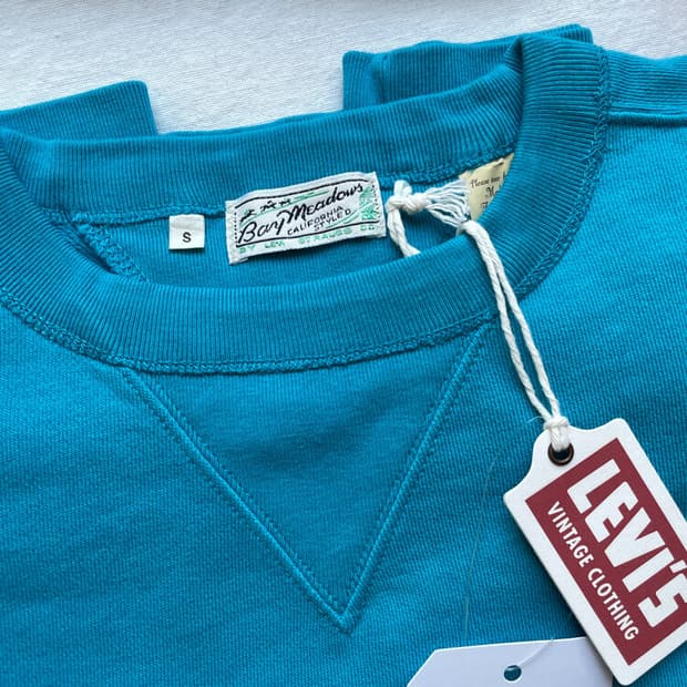 LVC 베이메도우 스웻셔츠 스머프 블루 (21931-0030)