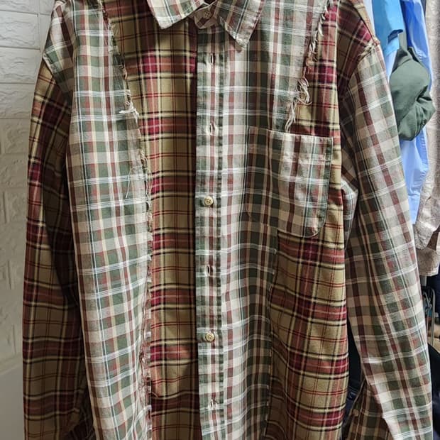 자라 x 엔더슨벨 체크셔츠 (M)