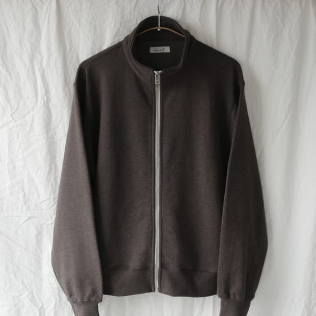 구매) 씨솔트 sweat zip-up brown 4사이즈