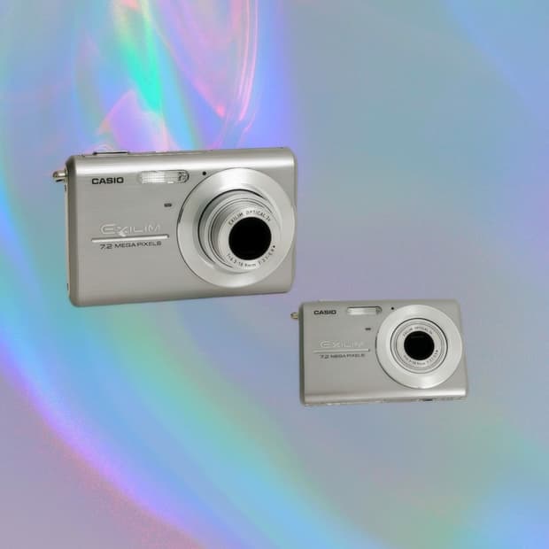 고사양!) 카시오 엑슬림 z75 exilim 빈티지 디카