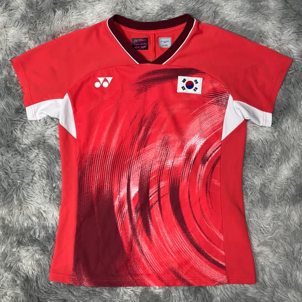 요넥스 24ss 국대 여성 반팔 XXL