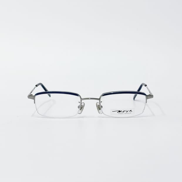 키지클럽 MOYA 블루포인트  반무테 데드스탁 빈티지안경