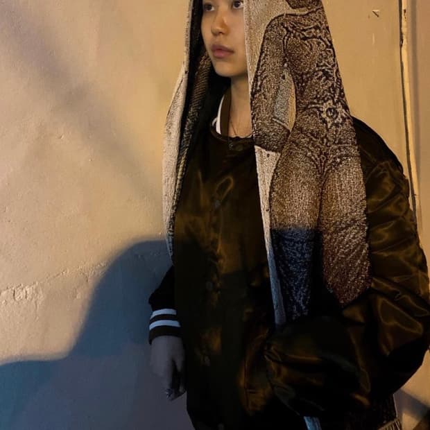 604service jacquard muffler