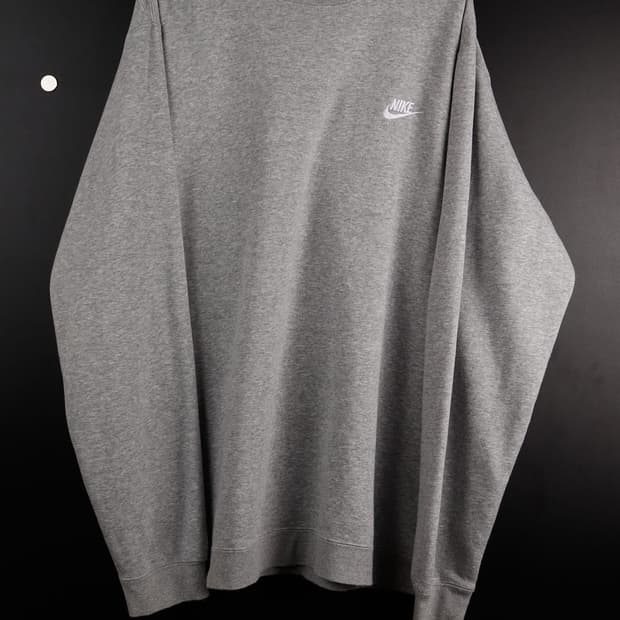 나이키 무지 솔리드 맨투맨 티셔츠