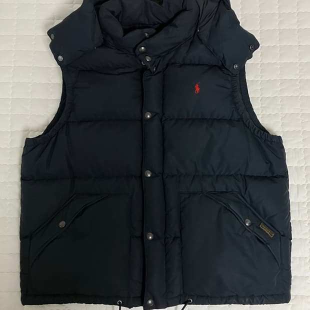 폴로랄프로렌 패딩 베스트 XXL