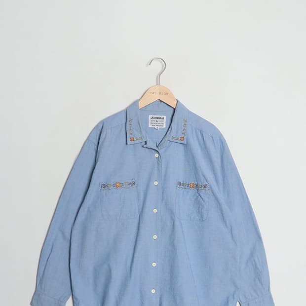 LA CIFONELLI Embro Chambray Shirts