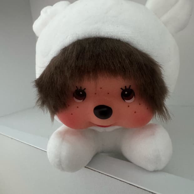 훗카이도 한정 몬치치 곰 인형