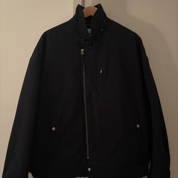 인사일런스 몰스킨 덱 자켓 팔아요