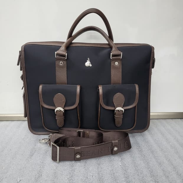 빈폴 남성 브리프 케이스 40x30x10cm