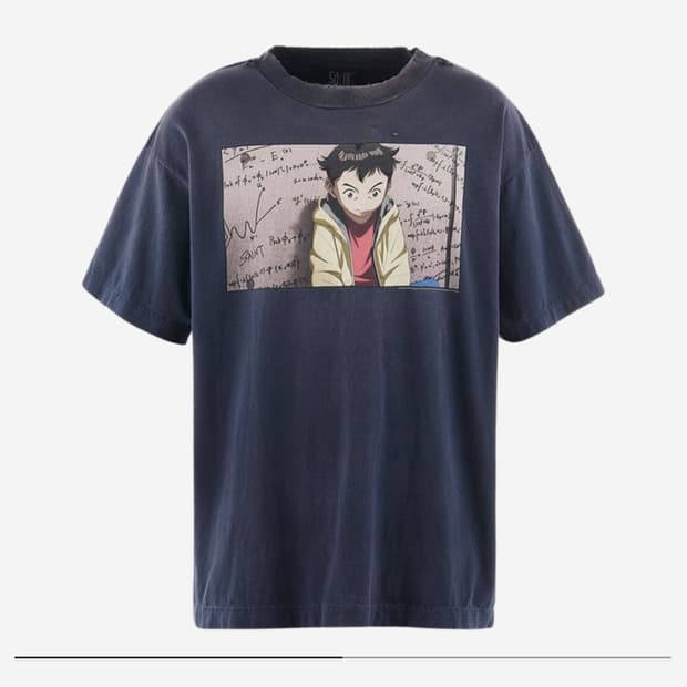 [XXL] 세인트 미카엘 플루토 반팔 티셔츠 새상품