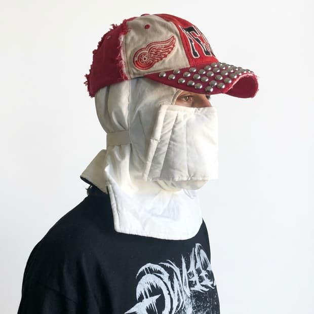 ( 레어) 조슈아자말 레드윙 스터드장식 빈티지 볼캡