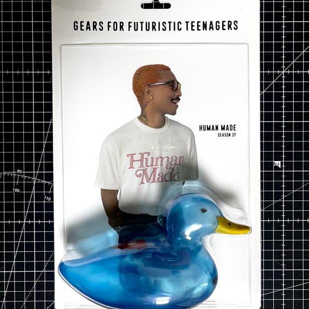 휴먼메이드 블루 러버 덕