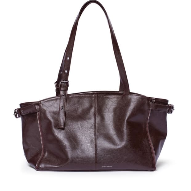 세이모온도 지퍼쇼퍼백 M