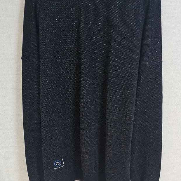 반짝이포인트쭈리맨투맨티셔츠 오버핏 M