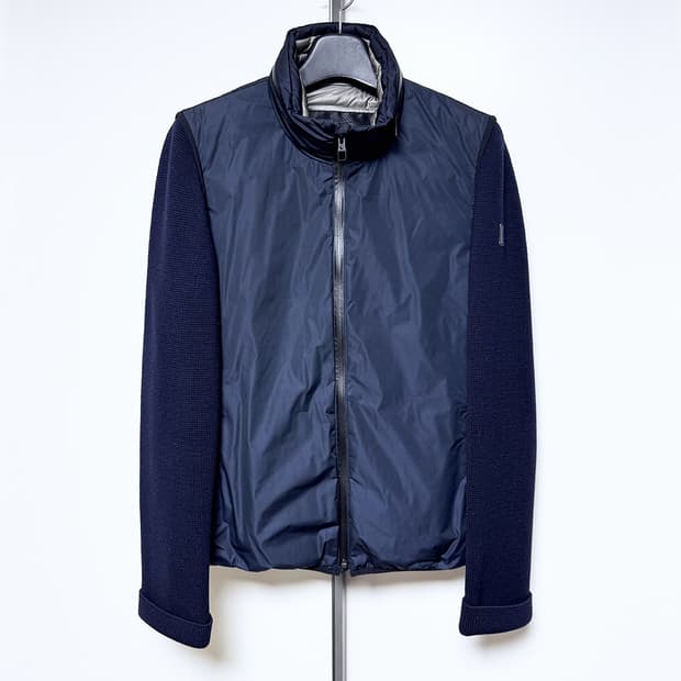 MONTECORE(몬테꼬레) / 패딩 다운 가디건 점퍼