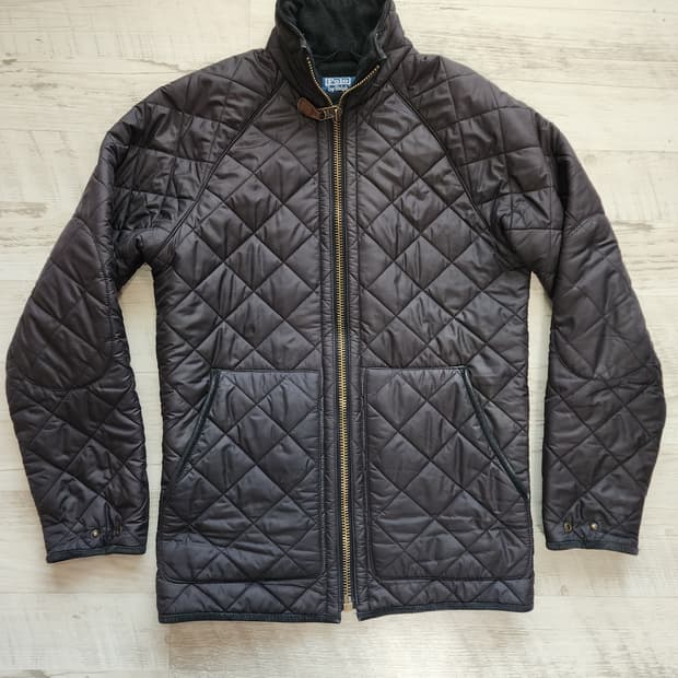 POLO 폴로 랄프로렌 퀼팅 자켓 팜. S(95~98)사이즈 패딩 점퍼