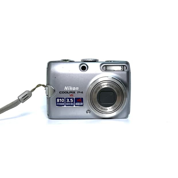 [한글판] 니콘 쿨픽스 NIKON COOLPIX P4(P3)