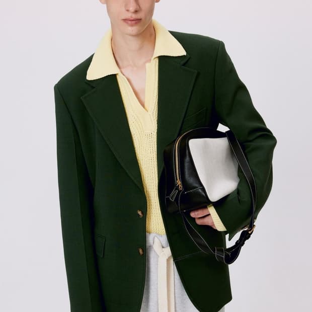 렉토 30s single jacket vintage green