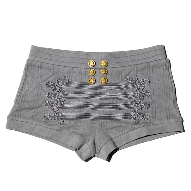 [XS] Praying SHORTS GREY