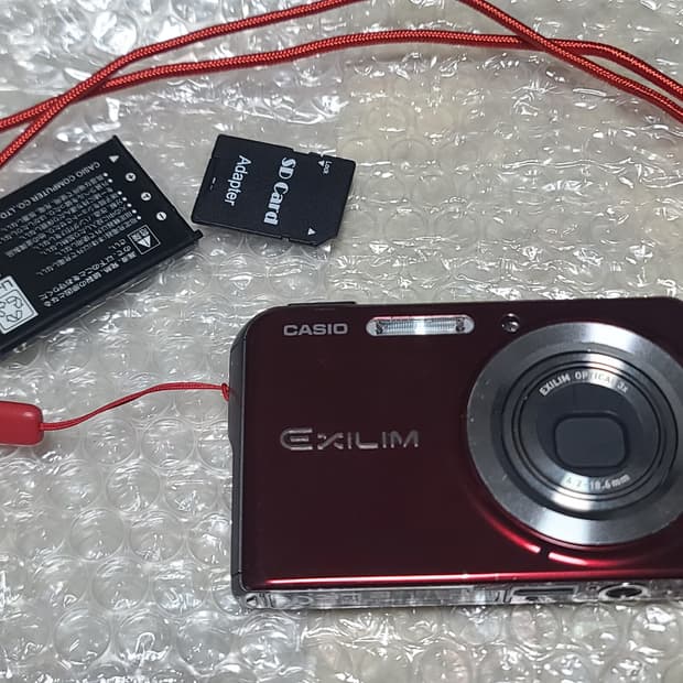 카시오 엑슬림 ex-s880 (하자있으니 확인해주세요)