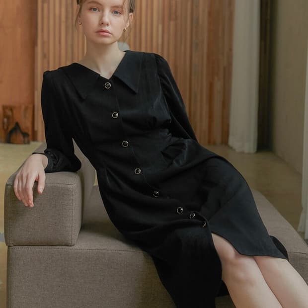 하케쉬 글로시 젬 드레스