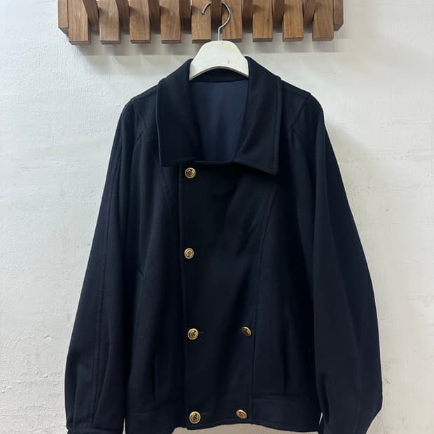 Loro Piana 로로피아나 캐시미어 100% 더블 코트 italy