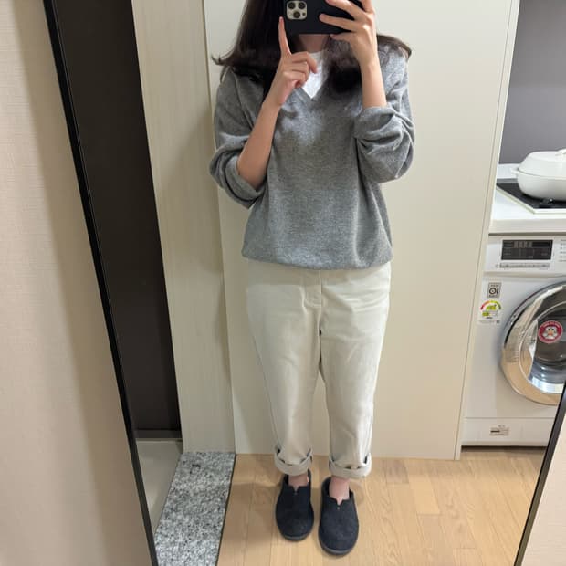 Margaret howell 마가렛호웰 그레이지 코튼팬츠